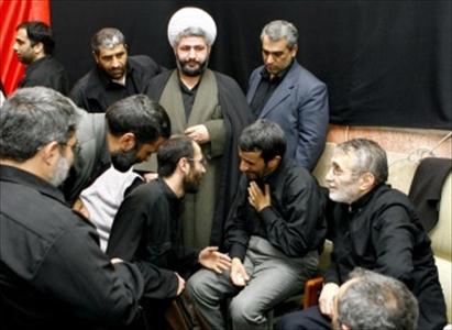 عکس خبري -بقاء در قدرت به سبک احمدي نژاد