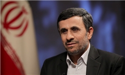 عکس خبري -احمدي‌نژاد امشب در تلويزيون با مردم سخن مي‌گويد