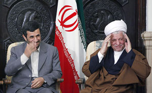 عکس خبري -روايت هاشمي‌ رفسنجاني از دلايل عدم حضور احمدي‌نژاد در جلسات مجمع 
