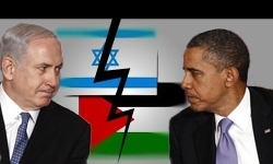 عکس خبري -اوباما به دنبال جلب رضايت اسرائيل است