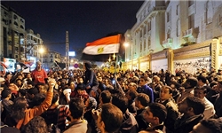 عکس خبري -تدابير امنيتي در قاهره شدت مي‌گيرد