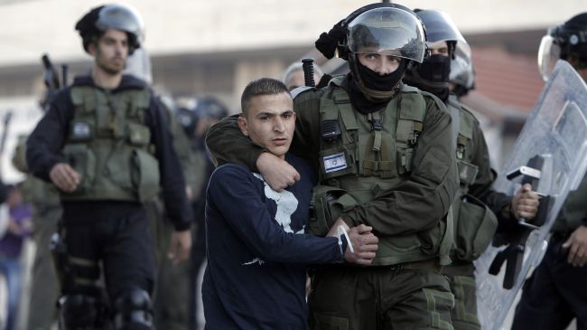 عکس خبري -ربوده شدن 6 فلسطيني توسط رژيم اسرائيل