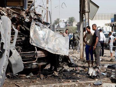 عکس خبري -110شهيد و زخمي در حملات تروريستي به مساجد شيعيان عراق