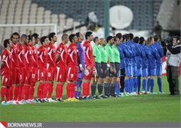 عکس خبري -تذکر AFC به چهار بازيکن تيم ملي فوتبال ايران