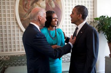 عکس خبري -هفته شلوغ خانواده اوباما