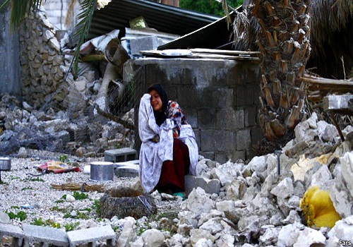 عکس خبري -بازتاب خبر زلزله بوشهر در رسانه‌هاي عربي