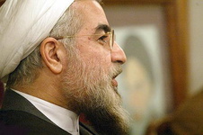 عکس خبري -حسن روحاني رسما اعلام کانديداتوري کرد