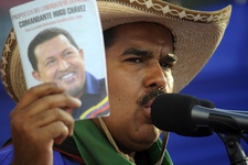 عکس خبري -نتخابات ونزوئلا؛ تقابل "چاوزها" با مخالفان