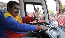 عکس خبري -راننده‌اي که رئيس‌جمهور شد!