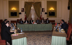 عکس خبري -نشست سهجانبه ايران، سويس و سوريه