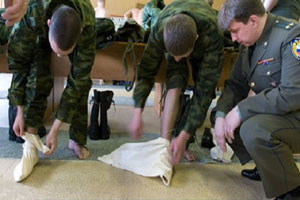 عکس خبري - تلاش ??? ساله جوراب براي نفوذ به ارتش روسيه! 