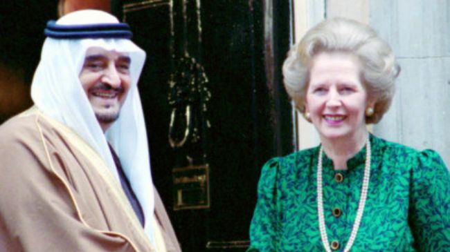 عکس خبري - قرارداد مخفي تسليحاتي بين عربستان و انگليس
