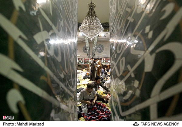 عکس خبري -آيين معنوي اعتکاف در مسجد دانشگاه ها+ گزارش تصويري