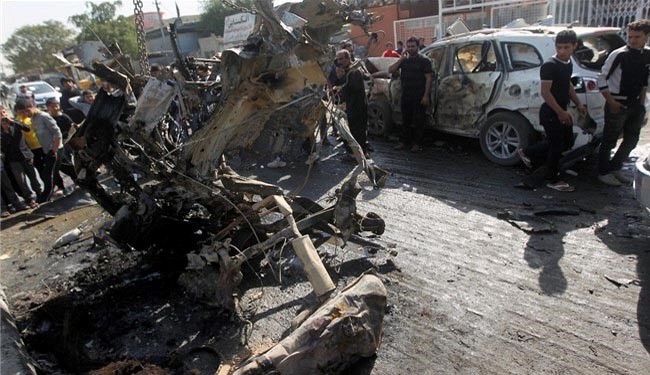 عکس خبري - 8 پليس عراقي در حمله افراد مسلح کشته شدند