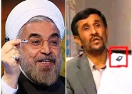 عکس خبري -? شباهت روحاني و احمدي نژاد چيست؟