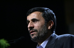 عکس خبري -احمدي‌نژاد : نه من و نه دولت از هيچ کانديدايي حمايت نمي‌کنيم