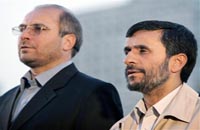عکس خبري -10 شباهت قاليباف و احمدي نژاد