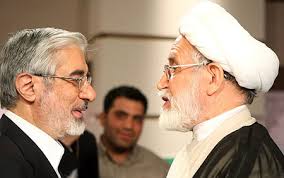 عکس خبري -موسوي و کروبي را آزاد کنيد!