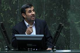 عکس خبري -احمدي‌نژاد در مجلس حاضر شد 