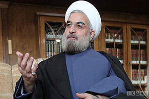 عکس خبري -روحاني ميتواند از برنامه نامزدهاي رياست جمهوري استفاده کند