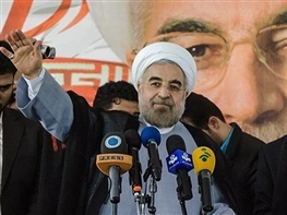 عکس خبري -روحاني: در اين انتخابات، صندوق راي در جايگاه خودش قرار گرفت