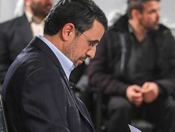 عکس خبري -آيا دادگاه آخرين ايستگاه احمدي‌نژاد خواهد بود؟!