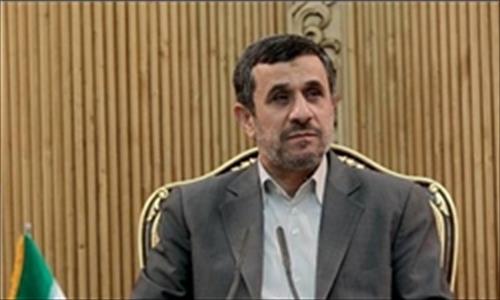 عکس خبري -استقرار احمدي‌نژاد در هتل پرزيدنت