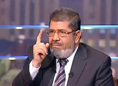 عکس خبري -مرسي ممنوع الخروج شد