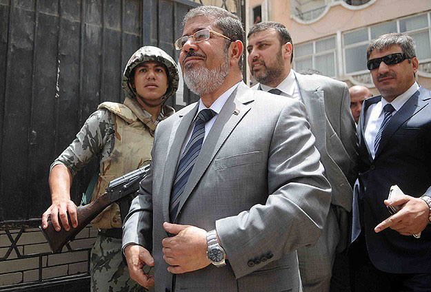 عکس خبري -مرسي در بازداشت ارتش مصر+عکس
