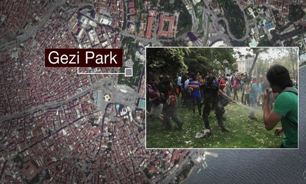 عکس خبري -آغاز اعتصاب غذاي بازداشت شدگان پارک گزي ترکيه
