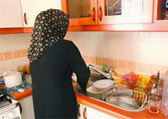 عکس خبري -محاسبه خانهداري به عنوان شغل!