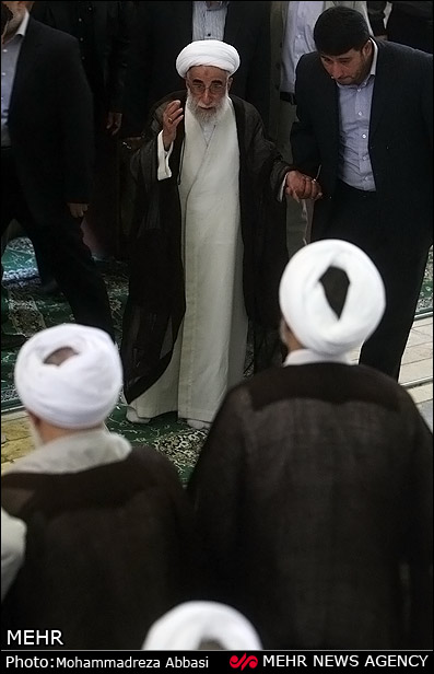عکس خبري -نماز جمعه تهران