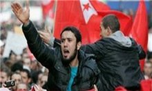عکس خبري -اعتصاب عمومي سراسر تونس را فراگرفت