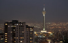 عکس خبري -چراغ‌هاي برج ميلاد خاموش مي‌شود