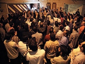 عکس خبري -بازگشت پرشکوه احمدي‌نژاد به نارمک