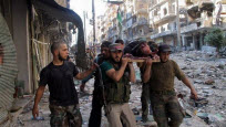 عکس خبري - درگيري ها در حلب شدت گرفت