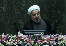 عکس خبري -روحاني:کابينه را تحت فشار انتخاب نکردم
