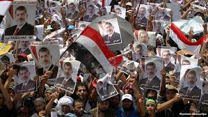 عکس خبري -ارتش مصر و اعتراضات طرفداران مرسي