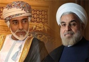 عکس خبري - استقبال روحاني از سلطان قابوس در سعدآباد
