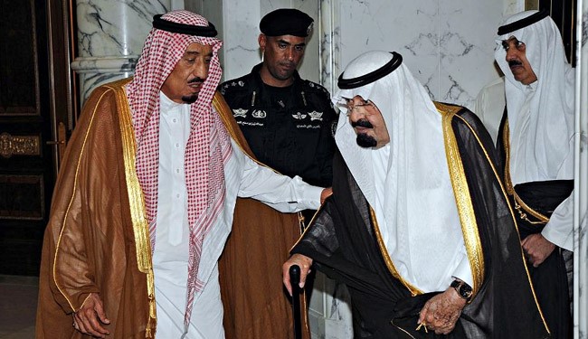 عکس خبري - حال پادشاه عربستان خوب نيست