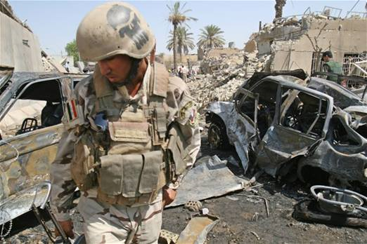 عکس خبري -ادامه موج ترور و خشونت در عراق / 48 کشته و بيش از 100 زخمي در روز يکشنبه