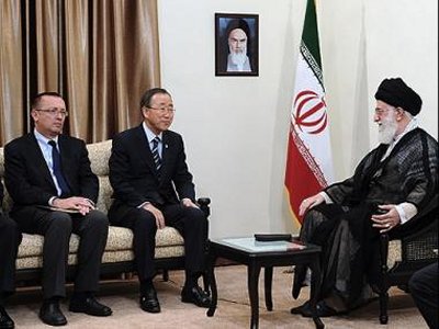 عکس خبري -وزير امور خارجه ميزبان ديپلمات آمريکايي در تهران 