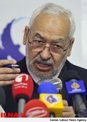 عکس خبري -طرح راشد الغنوشي براي خروج تونس از بحران