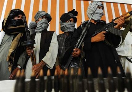 عکس خبري -اعدام 6 کارگر افغاني توسط طالبان