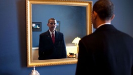 عکس خبري -اباي اوباما از جنگ افروزي!!!