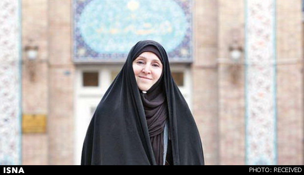 عکس خبري -اين زن سخنگوي جديد وزارت خارجه شد
