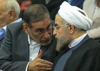عکس خبري -بازتاب سخنان هسته اي روحاني در رسانه هاي برون مرزي