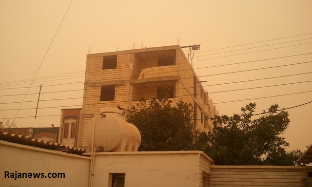 عکس خبري -آلودگي هواي خوزستان 51 برابر حدمجاز