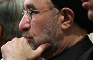 عکس خبري -...و خاتمي در دلها خانه کرد