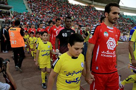 عکس خبري -دستاورد جديد دايي براي پرسپوليس